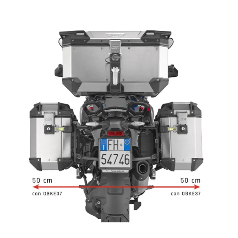 Side Rack Cam Monokey For Bmw R1300gs (2024+) 1