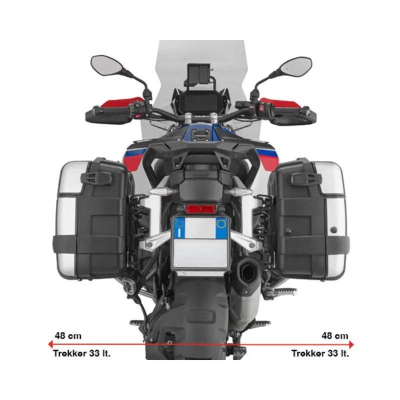Side Rack For Bmw R1300gsa -Givi 1