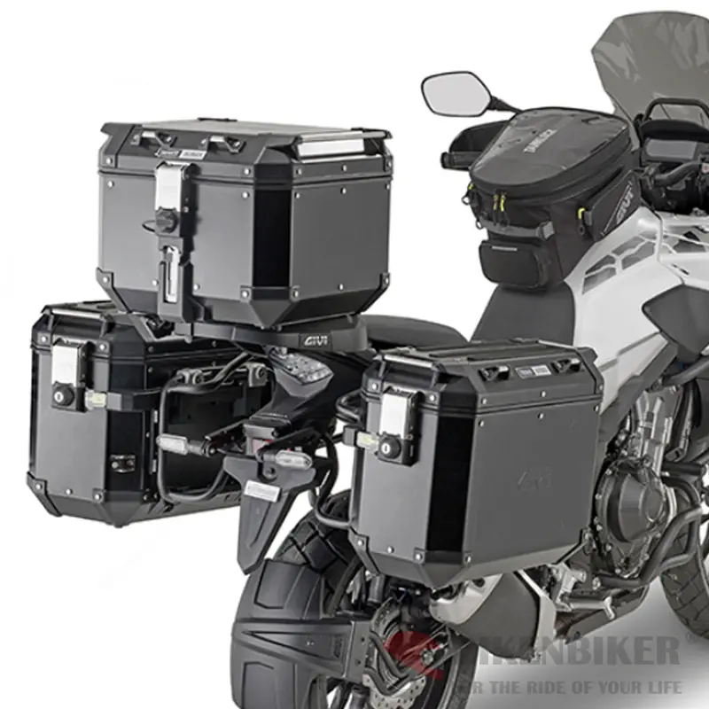 Side Rack For Outback Trekker For Honda Nx500 (2024) - Givi 1
