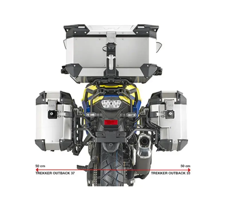 Side Rack For Suzuki 800De 2023-2024- Givi- Plos3125cam 1