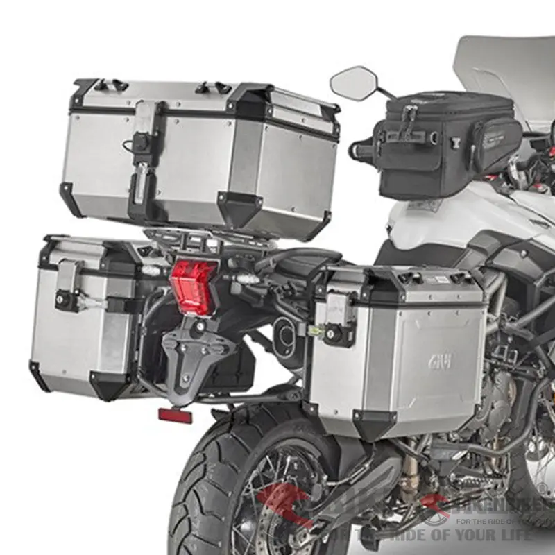 Side Rack For Triumph Tiger 2011+ - Givi 1