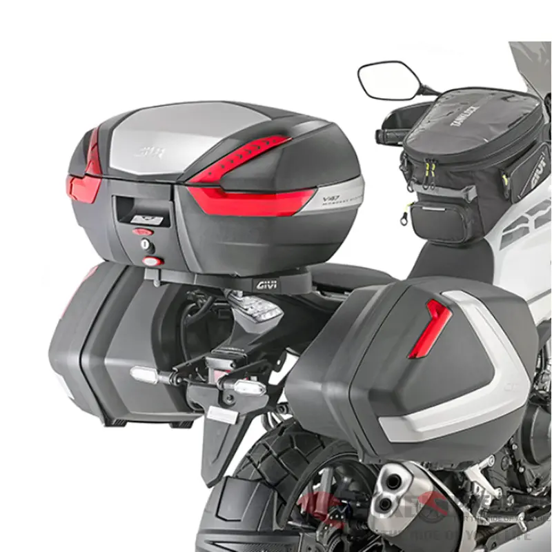 Side Rack For V35/V37 For Honda Nx500 (2024)  - Givi 1