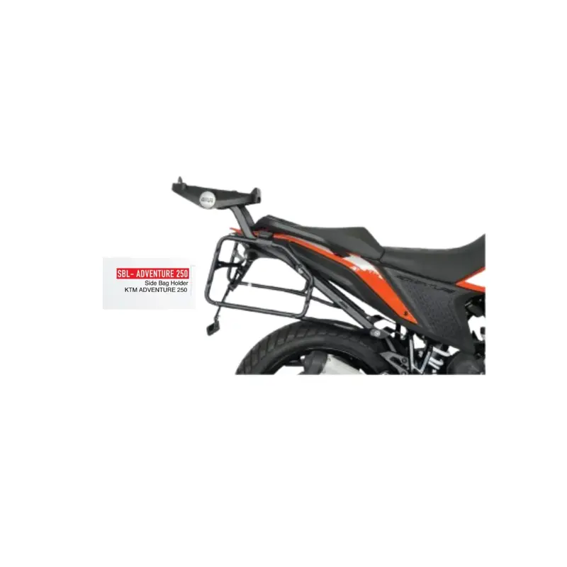 Side Rack Ktm Adventure 250/390 - Givi 1