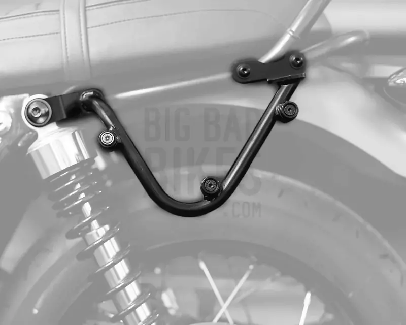 Side Rack (Slc Carrier) Left/Right For Triumph Bonnevillet100/120- Sw-Motech 1