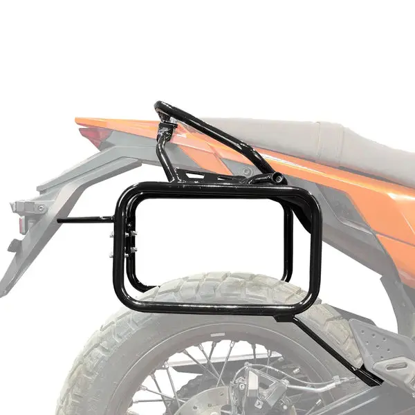 Side Rack With Grab Handle For Ktm 390 Adventure 2025 - Auto Engina 1