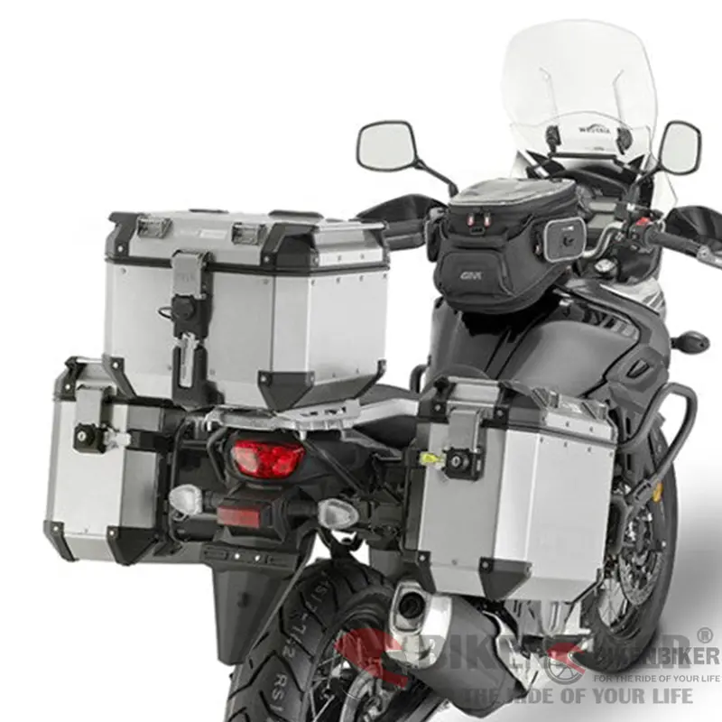 Side Racks For Trekker Outback - Suzuki Vstrom 650 - Givi 1