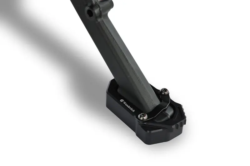 Side Stand Foot Enlarger R1300gs/Gsa With Height Increase - Black - Wunderlich 1