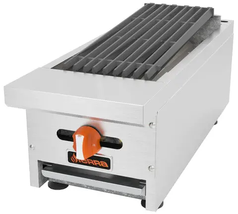 Sierra 12" Gas Radiant Charbroiler Srrb-12 1