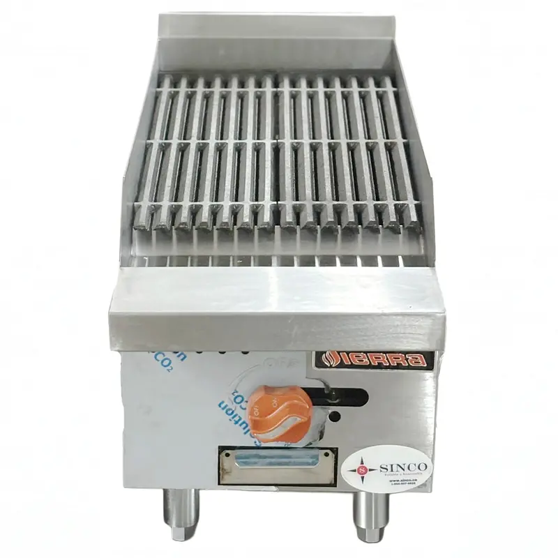 Sierra 12" Gas Radiant Charbroiler Used For02431 1