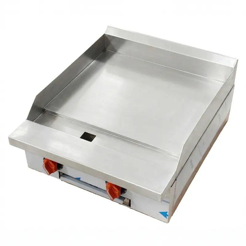 Sierra 24" Gas Griddle W/ Thermostatic Controls Srtg-24 2