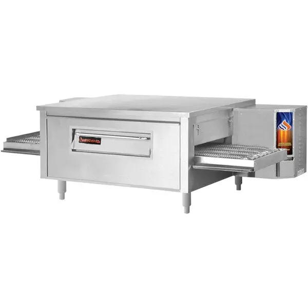 Sierra Range Compact Natural Gas 40" Conveyor Pizza Oven 60,000 Btu C1840g 1
