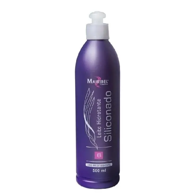Siliconated Moisturizing Milk Conditioner Hair Treatment Cream 500Ml - Mairibel 1