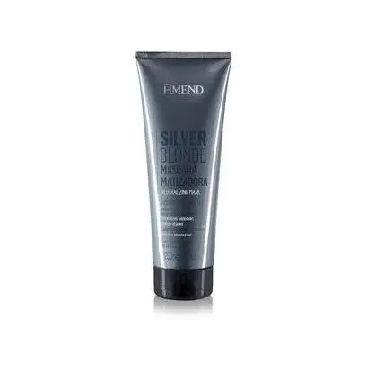 Silver Blonde Tinting India's Tamara Blond Bleached Hair Mask 250G - Amend 1