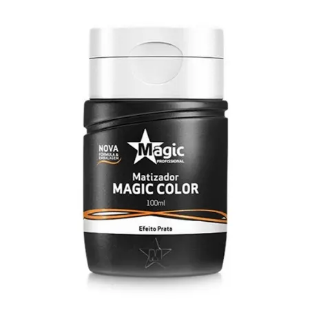 Silver Effect Traditional Hair Treatment 3D Tinting Gloss 100Ml - Magic Color 1