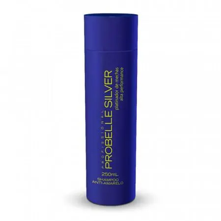 Silver Platinum Tinting Hair Treatment Shampoo Anti Yellow 250Ml - Probelle 1