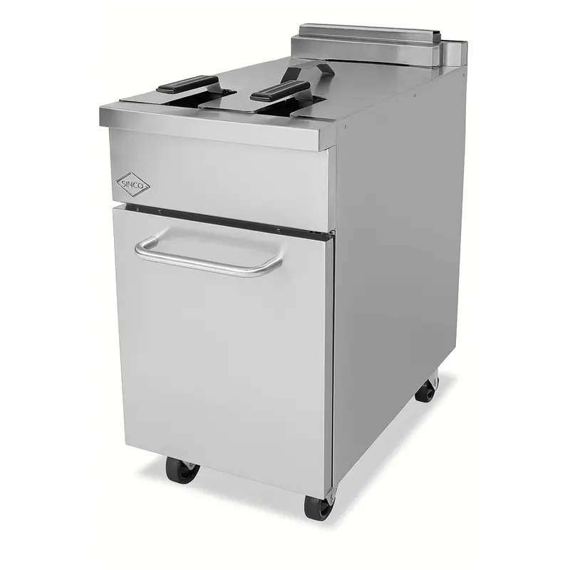 Sinco Signature 15.5" Electric Fryer 22Lt. Sc-158 1
