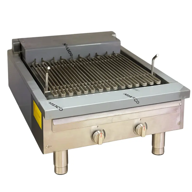 Sinco Signature 24" Electrical Vapor Grill Bottom Water Operation Top Grill Bbq Sc-150 1