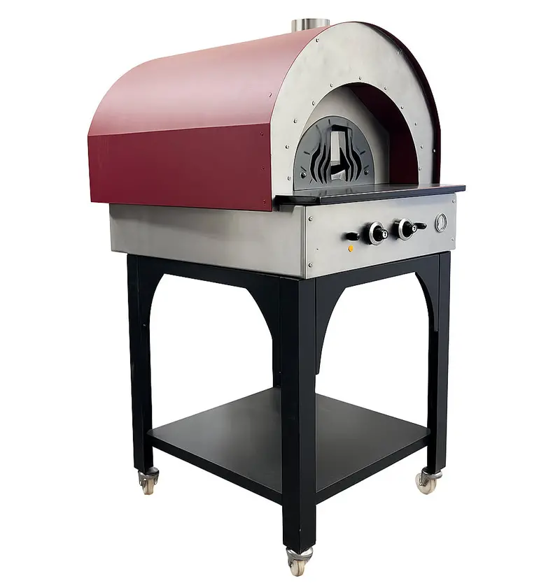 Sinco Signature 34" Gas Stone Dome Pizza & Bread & Manakish Oven Sc-157 1