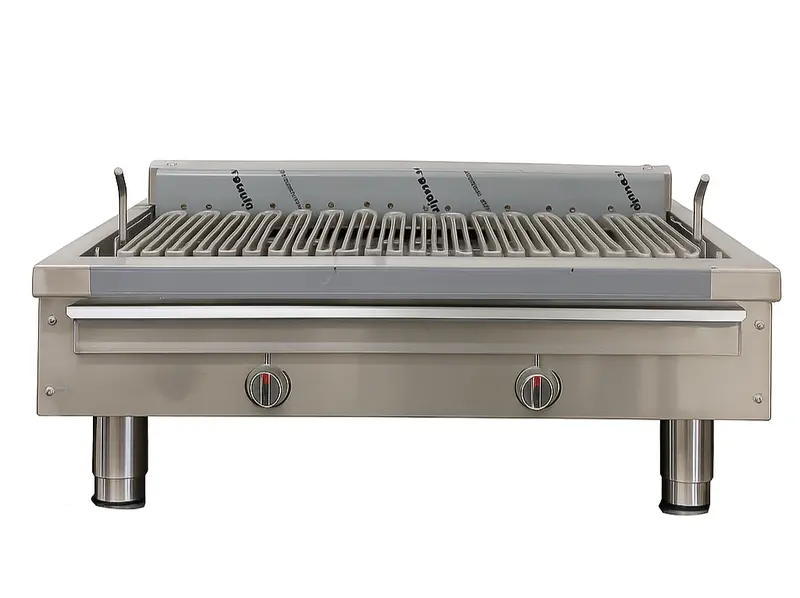 Sinco Signature 36" Electrical Vapor Grill Bottom Water Operation Top Grill Bbq Sc-151 1