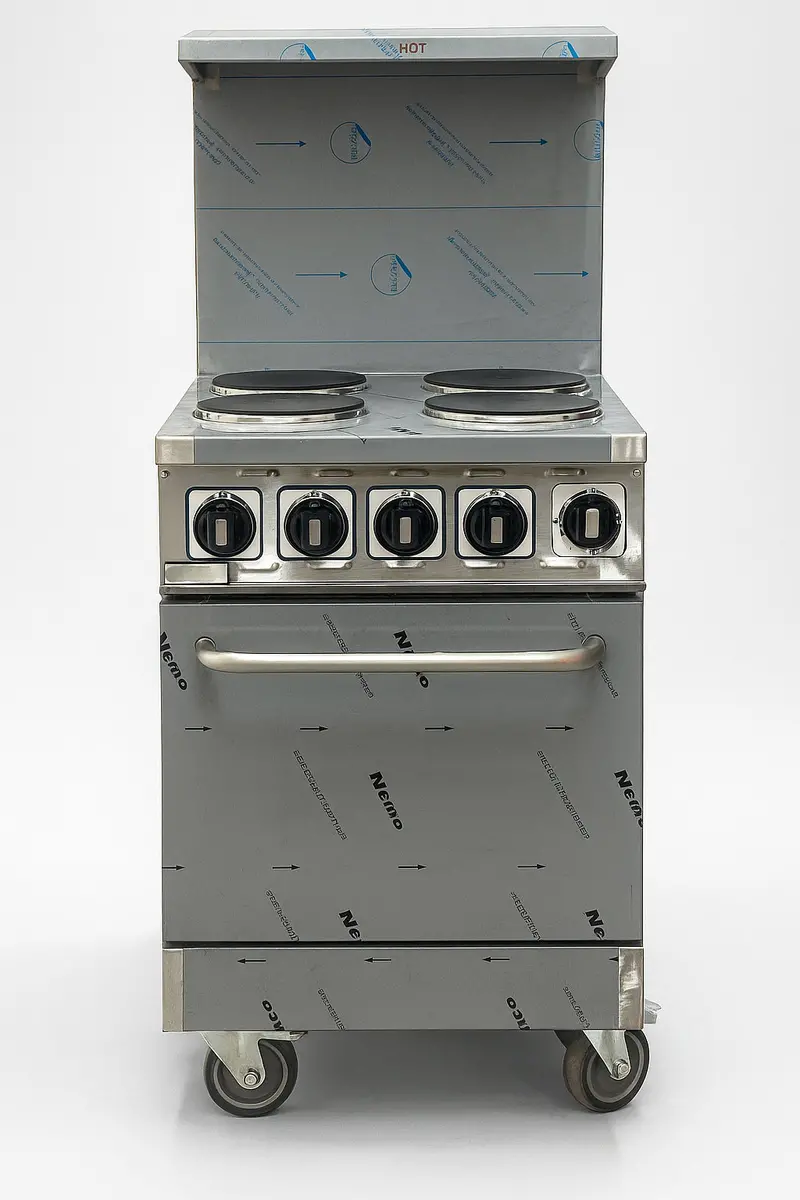 Sinco Signature 4 Burner 24" Electric Range & Oven Sc-148 1