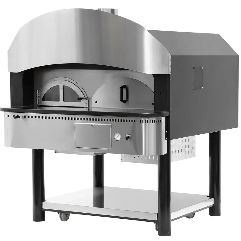 Sinco Signature 65'' Gas And Wood Pizza Oven Sc-14 1