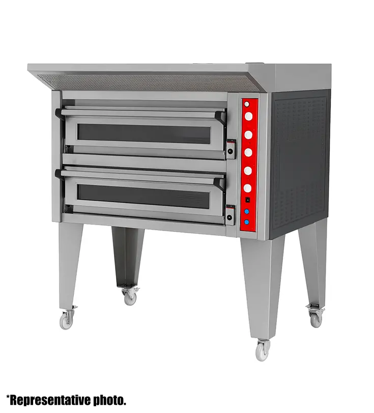 Sinco Signature Electric Bakery Pizza Oven 2 Deck & 4 Deck Configuration Sc-78 1
