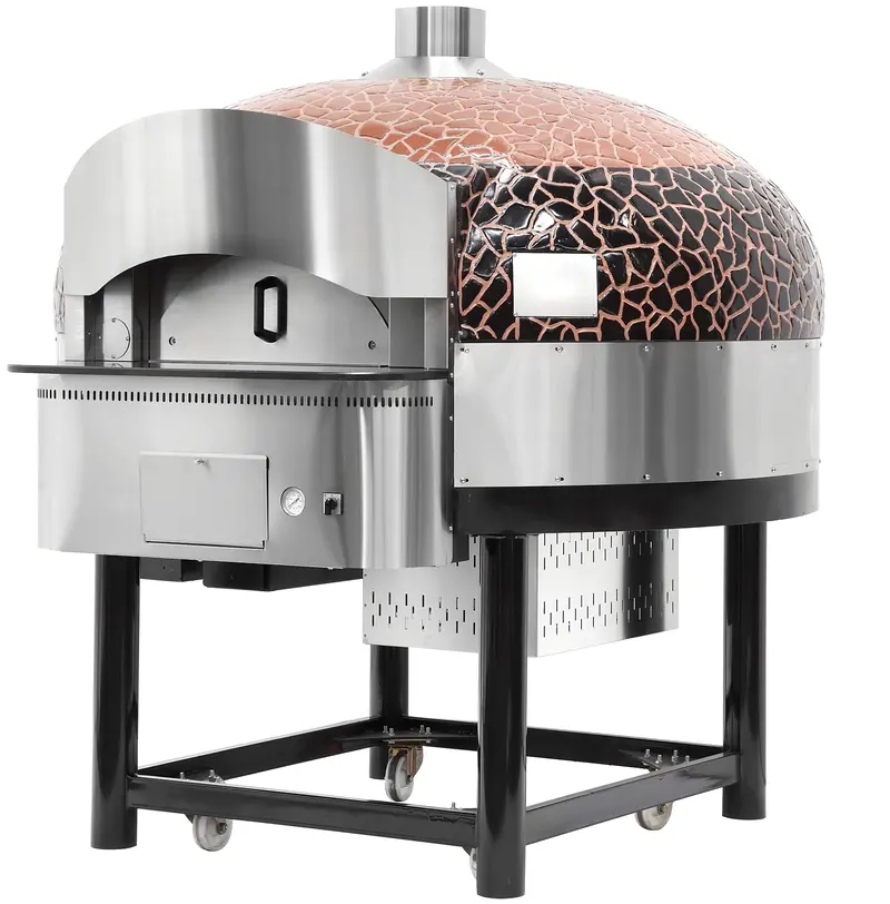 Sinco Signature Gas Rotating Dome Pizza Oven Sc-9 1