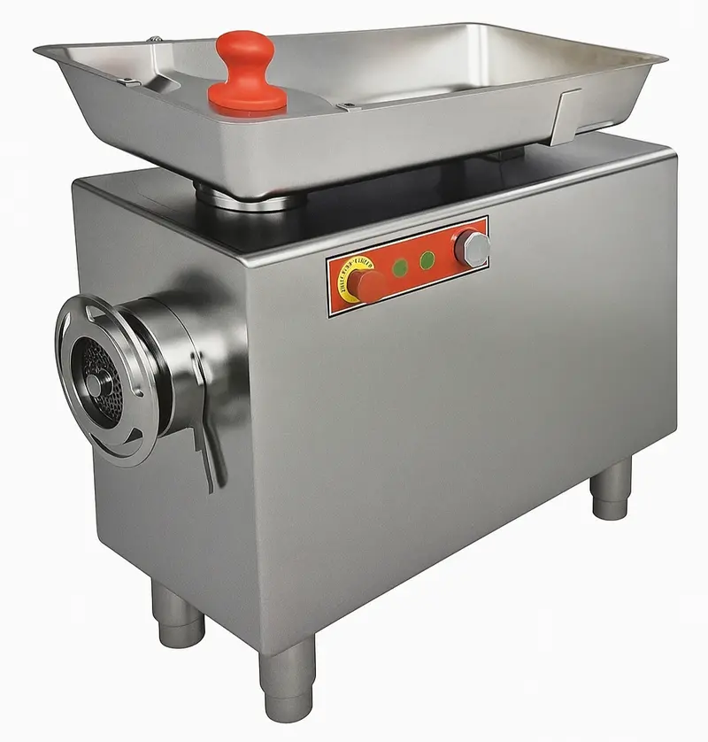 Sinco Signature Stainless Steel Refrigerated Neck Meat Grinder #32 Blade Sc-88 1