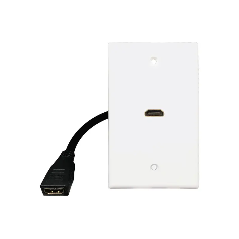 Single Hdmi Wall Plate Pigtail 1