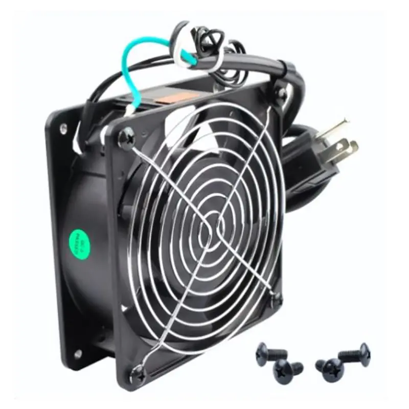 Single Wall Mount Cabinet Replacement Cooling Fan For 6U, 9U, 12U, 15U, 18U 1