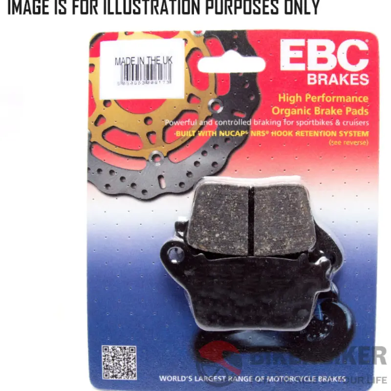Sintered Brake Pads - Ebc Brakes 1