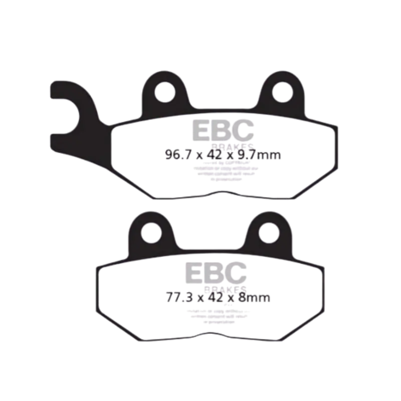 Sintered Rear Brake Pads- Ebc Brakes 2