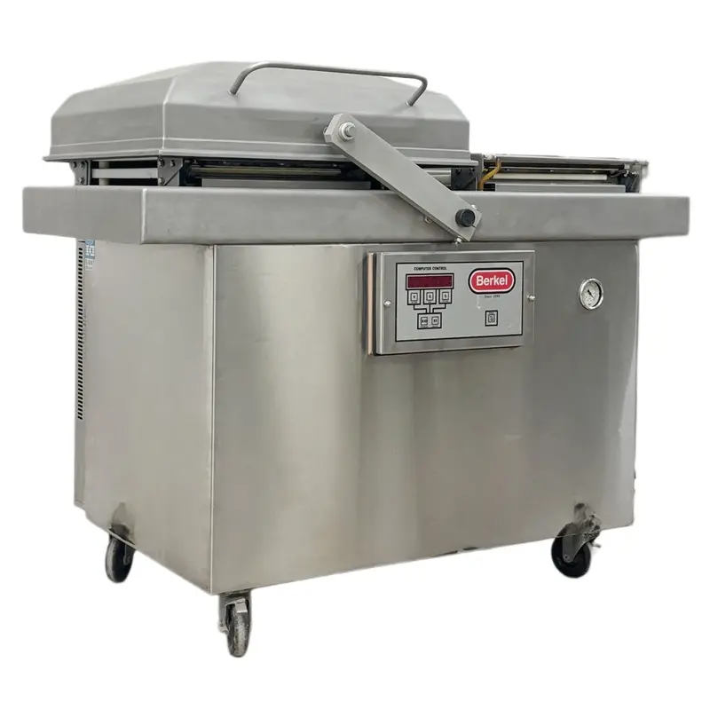 Sipromac 420A Double Chamber Vacuum Packing Machine Used For02273 1