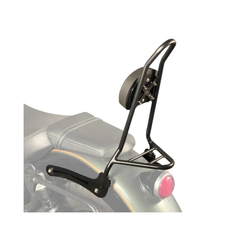 Sissy Bar With Backrest For Royal Enfield Super Meteor 650 - Auto Engina 1