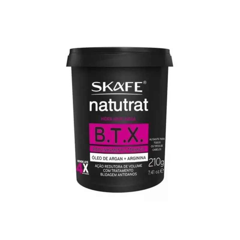 Skafe Deep Hair Mask Natutrat Thermal Hair Realignment Volume Reducer 210G 1