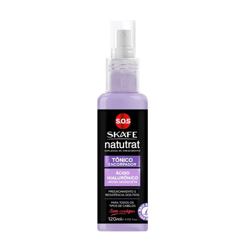 Skafe Natutrat Hyaluronic Acid Rosehip Tonic 120Ml / 4.05 Fl Oz 1