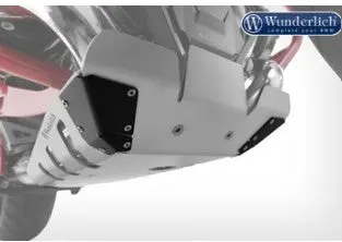 Skid Plate (Dakar) For Bmw R1200rtlc - Wunderlich 1