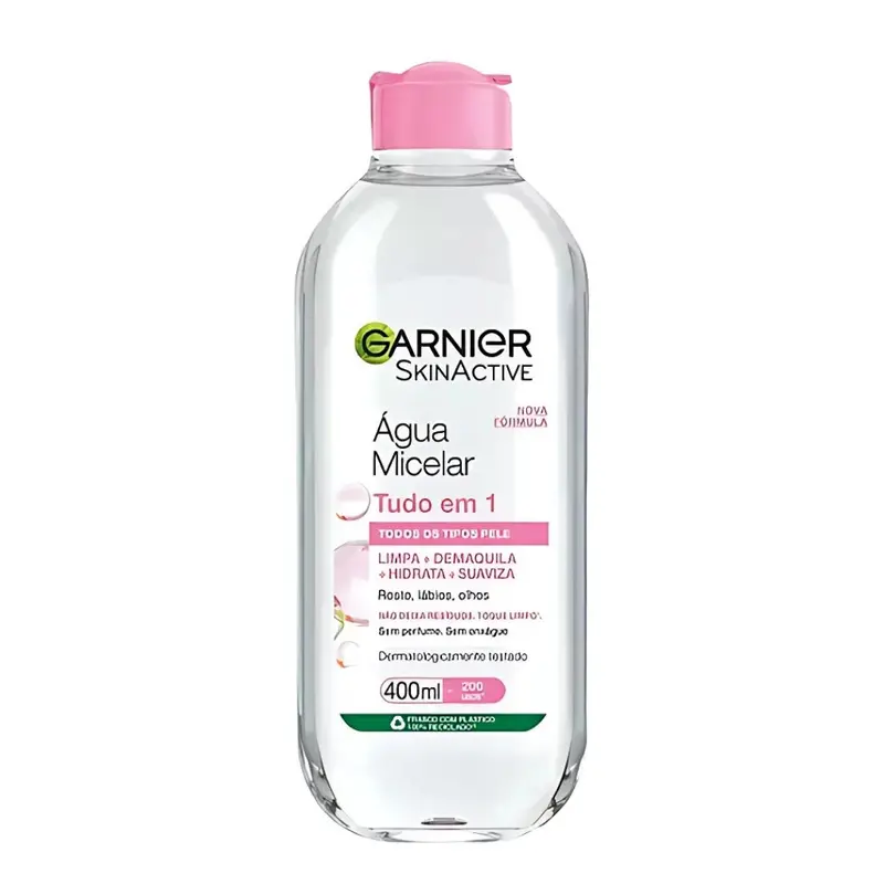 Skin Active All In 1 Micellar Water Facial Skin Cleansing 400Ml Garnier 1