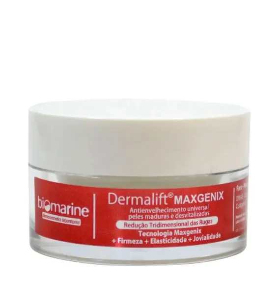 Skin Care Anti Aging Facial Flaccidity Cream Dermalift Maxgenix Biomarine 30G 1