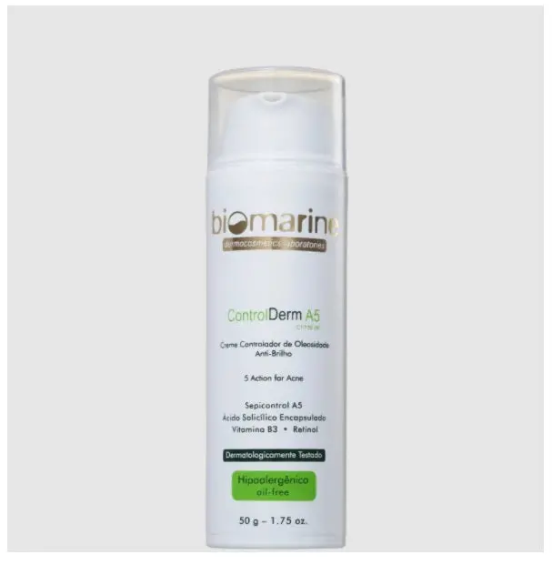 Skin Care Beauty Biomarine Control Derm A5 Oiliness Control Anti Acne Cream 50Ml 1