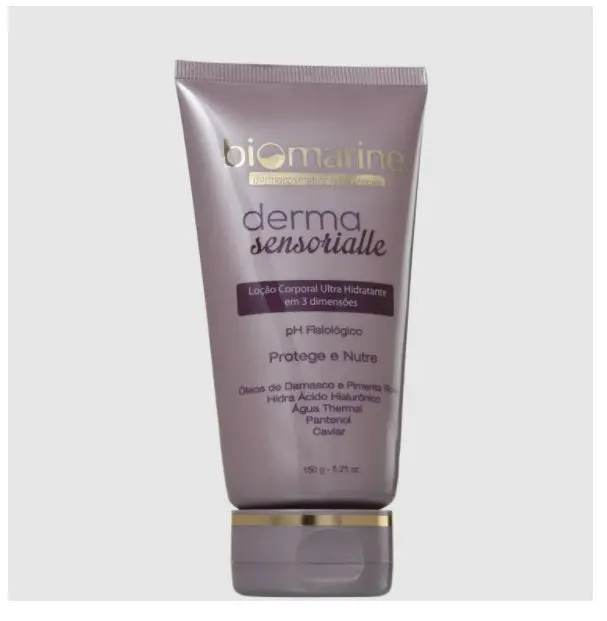 Skin Care Beauty Biomarine Derma Sensorialle Moisturizing Body Lotion 150Ml 1