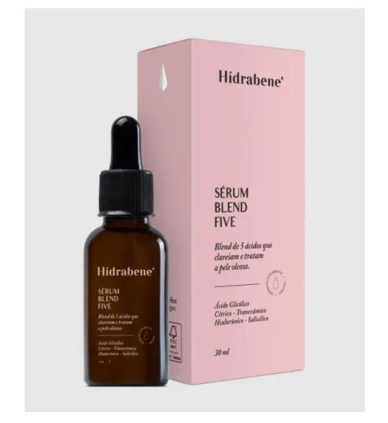 Skin Care Beauty Blend Five Sérum Oil Free Moisturizing Daily Treatment 30Ml 1