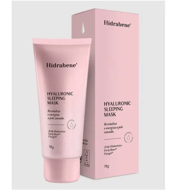 Skin Care Beauty Hyaluronic Sleeping Mask Facial Protection Oil Free Treatment 70G 1
