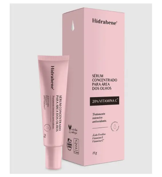 Skin Care Beauty Vitamin C Eyes Concentrated Sérum Facial Daily Treatment 15G 1