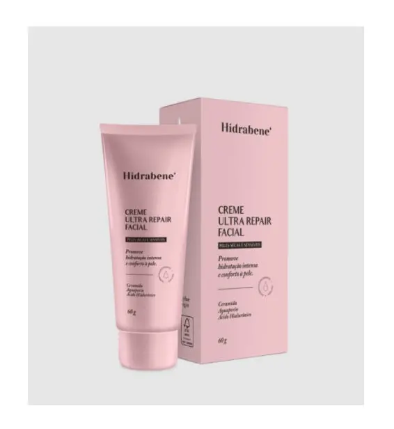 Skin Care Ultra Repair Facial Hydration Protection Softness Cream 60G Hidrabene 1