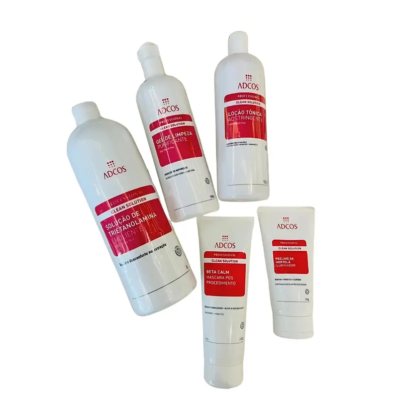 Skin Cleansing Antiseptic Detoxifying Daily Treatment Skin Care Kit Adcos 1