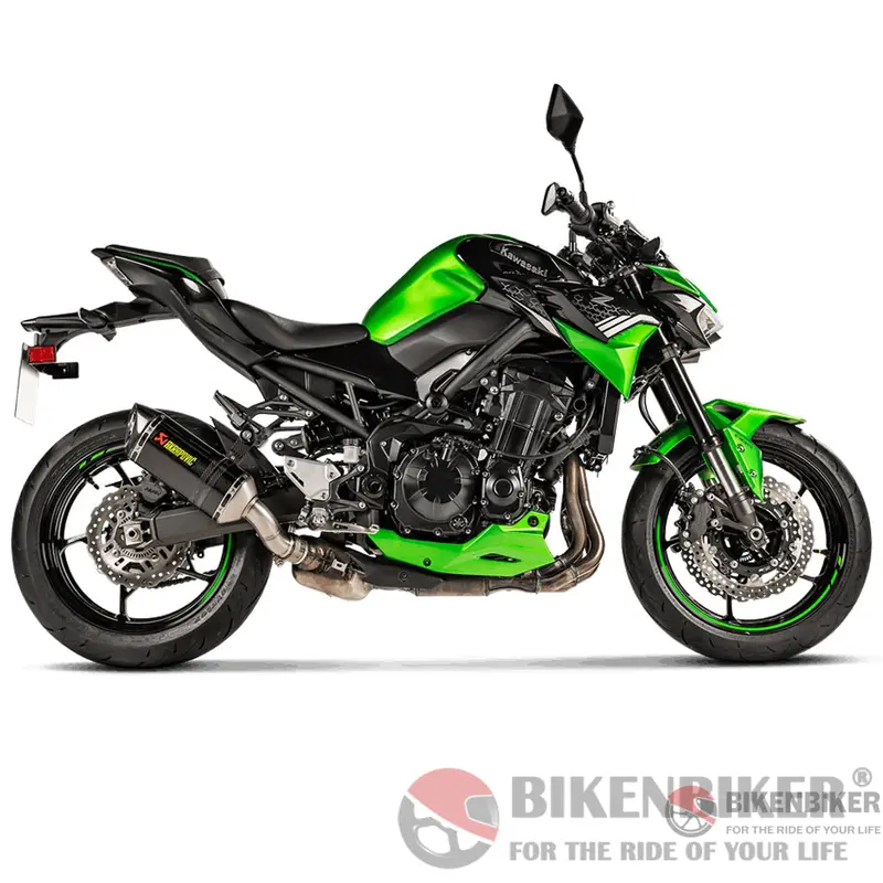 Slip-On Line Kawasaki Z900 (Carbon) - Akrapovic 1