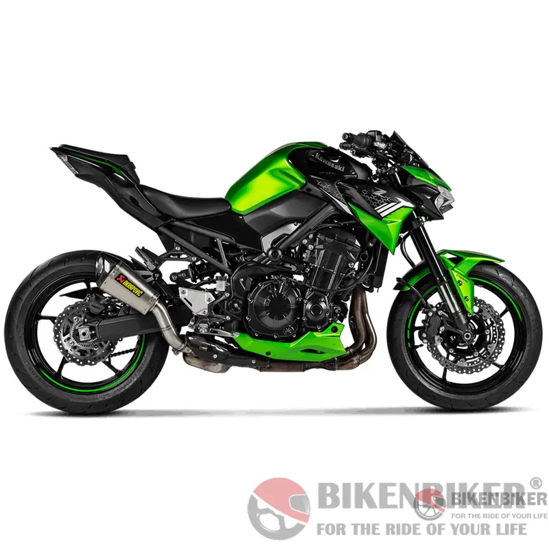 Slip-On Line Kawasaki Z900 (Titanium) - Akrapovic 1