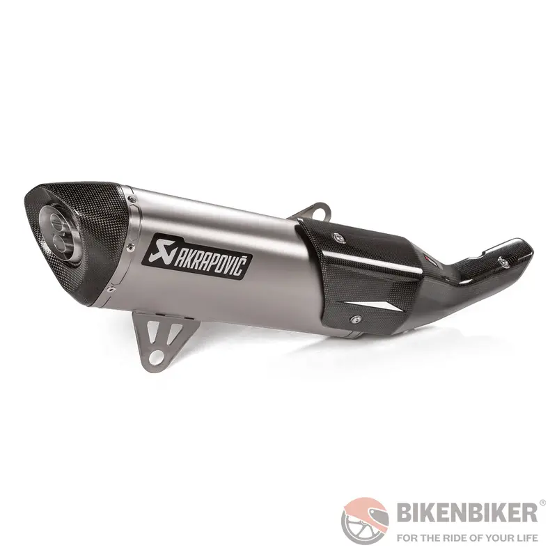 Slip-On Line (Titanium) For Bmw C400gt - Akrapovic 1