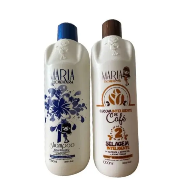 Smart Coffee Sealant Progressive Brush Moisturizing Kit 2X1l - Maria Escandalosa 1